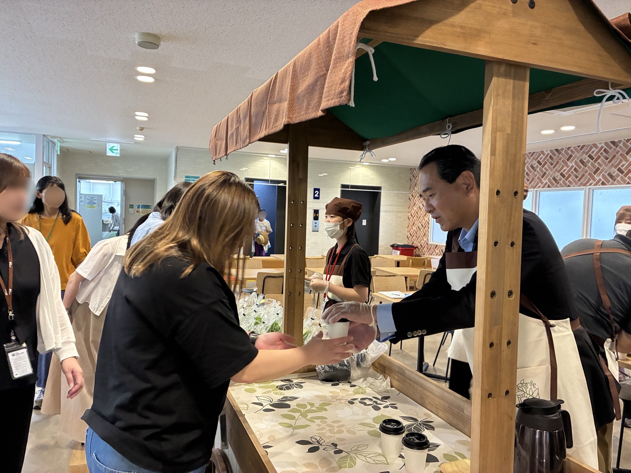 神戸SCカフェ オープンイベント